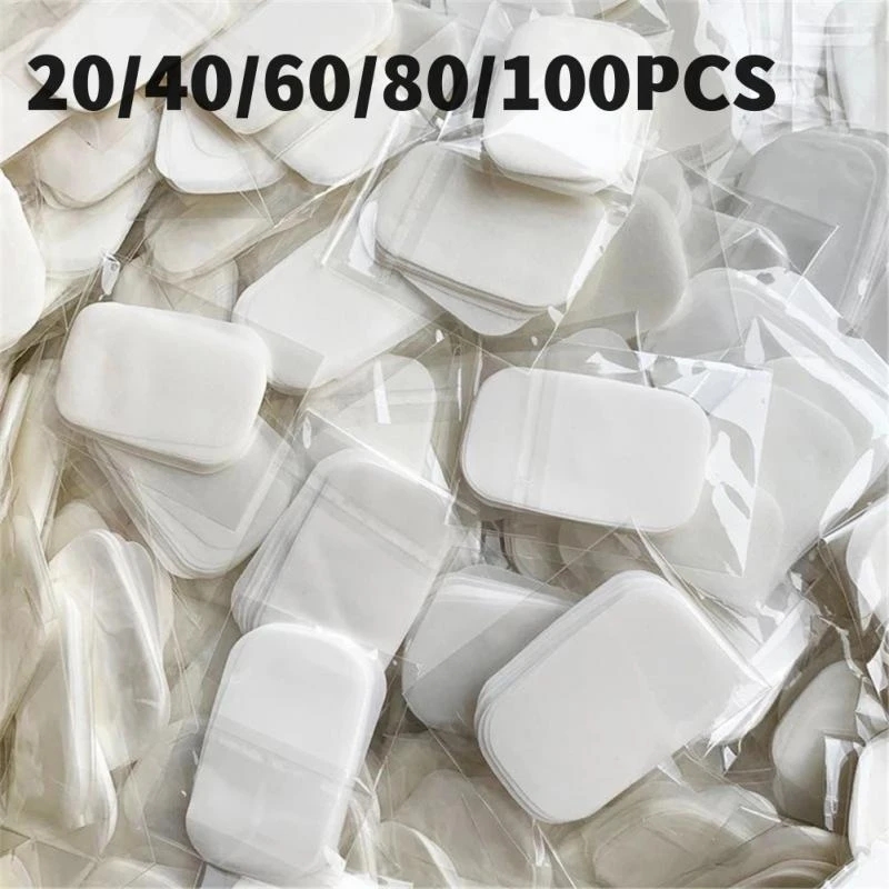 Eva Foam Sheet - 20/50/60/80/100개입/세트 휴대용 목욕 손세정 슬라이스 시트