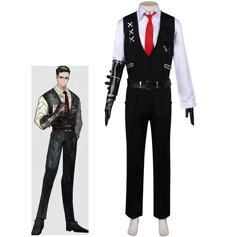 Cosplay Prop Business - 게임 Limbus Company Meursault 코스프레 의상