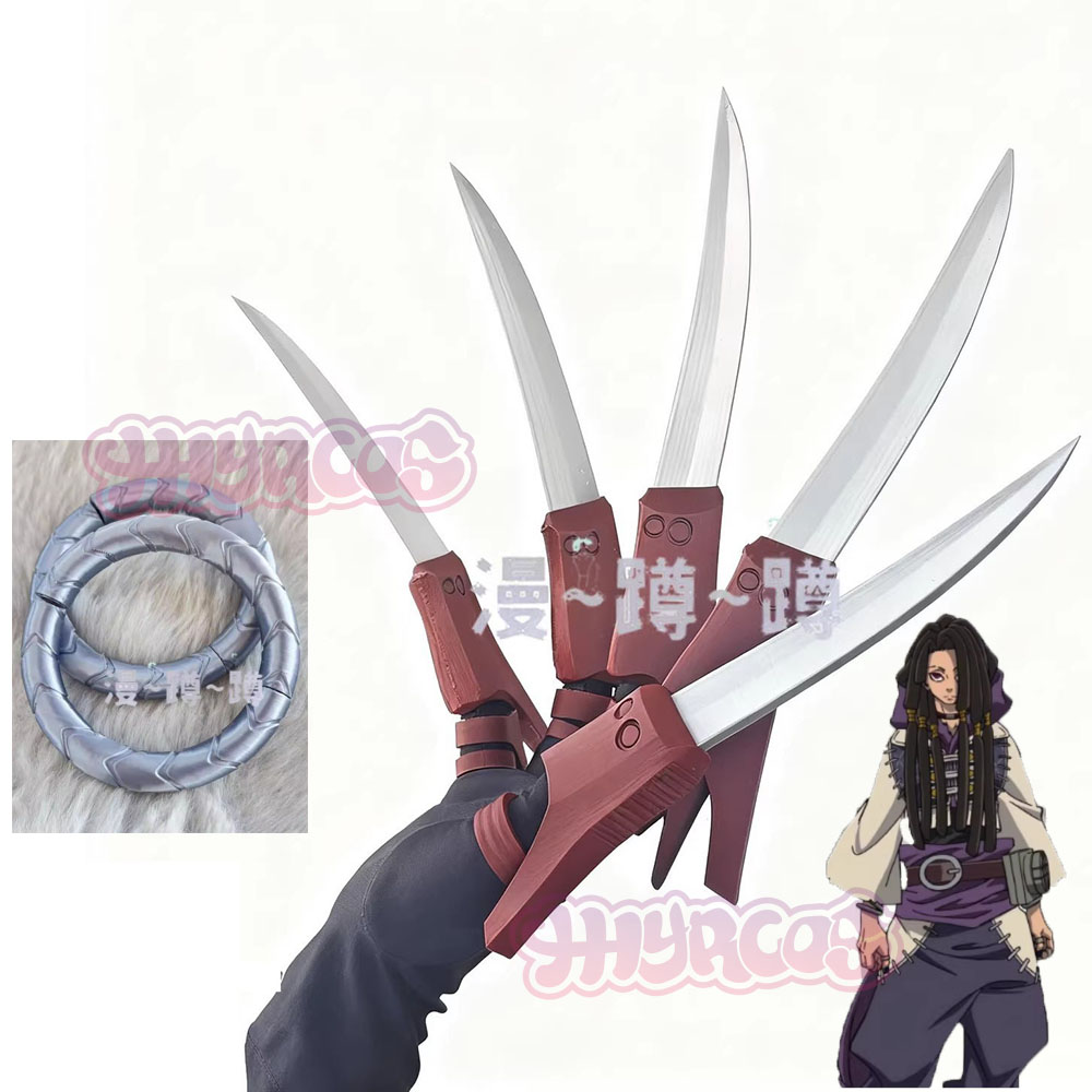 Cosplay Prop 3D Print Settings - Gachiakuta Jabber Wonger 코스프레 소품 3D