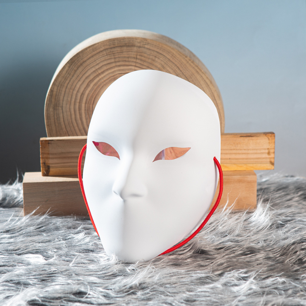 Cosplay Prop Painting - 흰색 빈 Diy 아트 페인팅 페이스