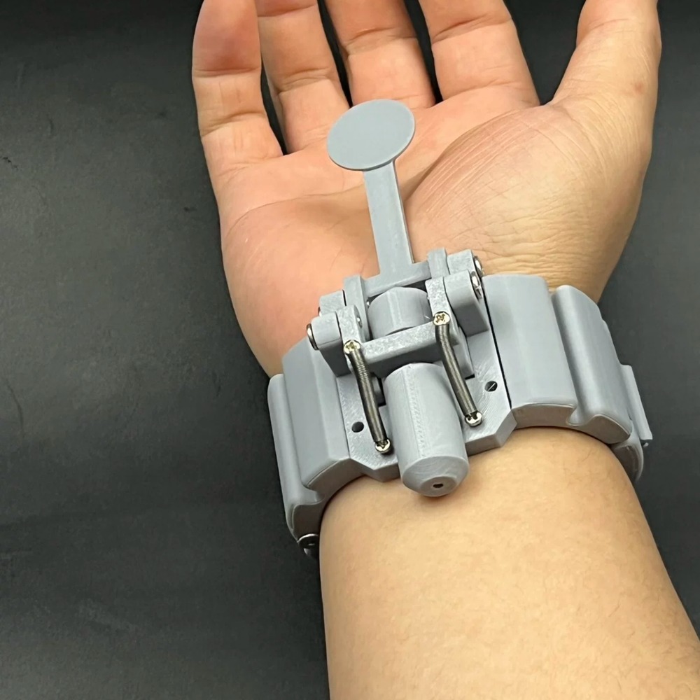 Cosplay Prop 3D Print Settings - 3D 프린팅 거미줄 발사기 애니메이션 영화