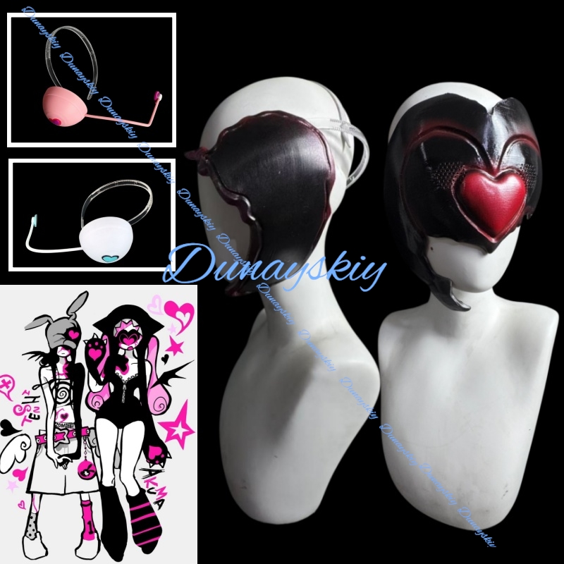Cosplay Prop 3D Print Settings - Alien Stage Mizi Sua 코스프레 소품