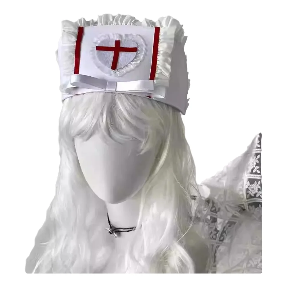 Cosplay Floating Prop - 코스프레 간호사 모자 모자 액세서리 Prop