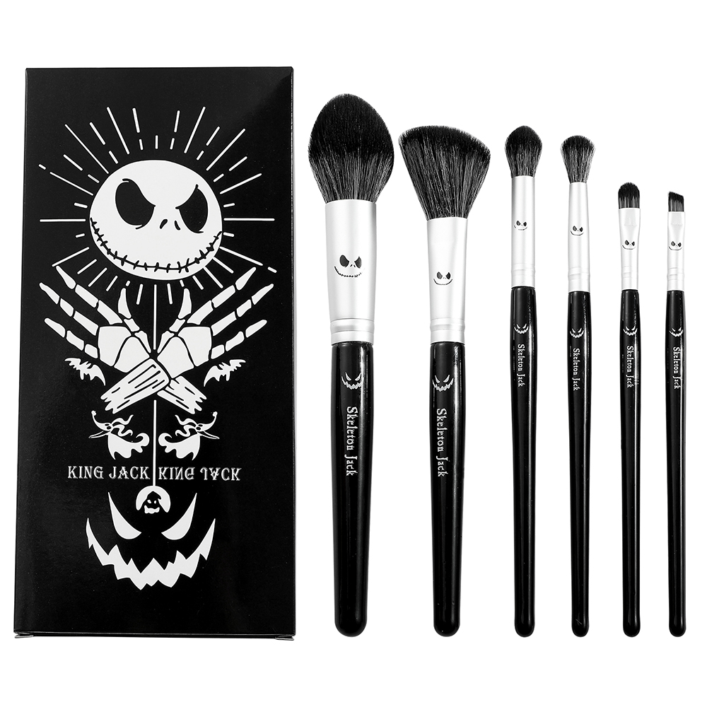 Cosplay Prop Painting - 6pcs 악몽 전에 크리스마스 메이크업 브러쉬