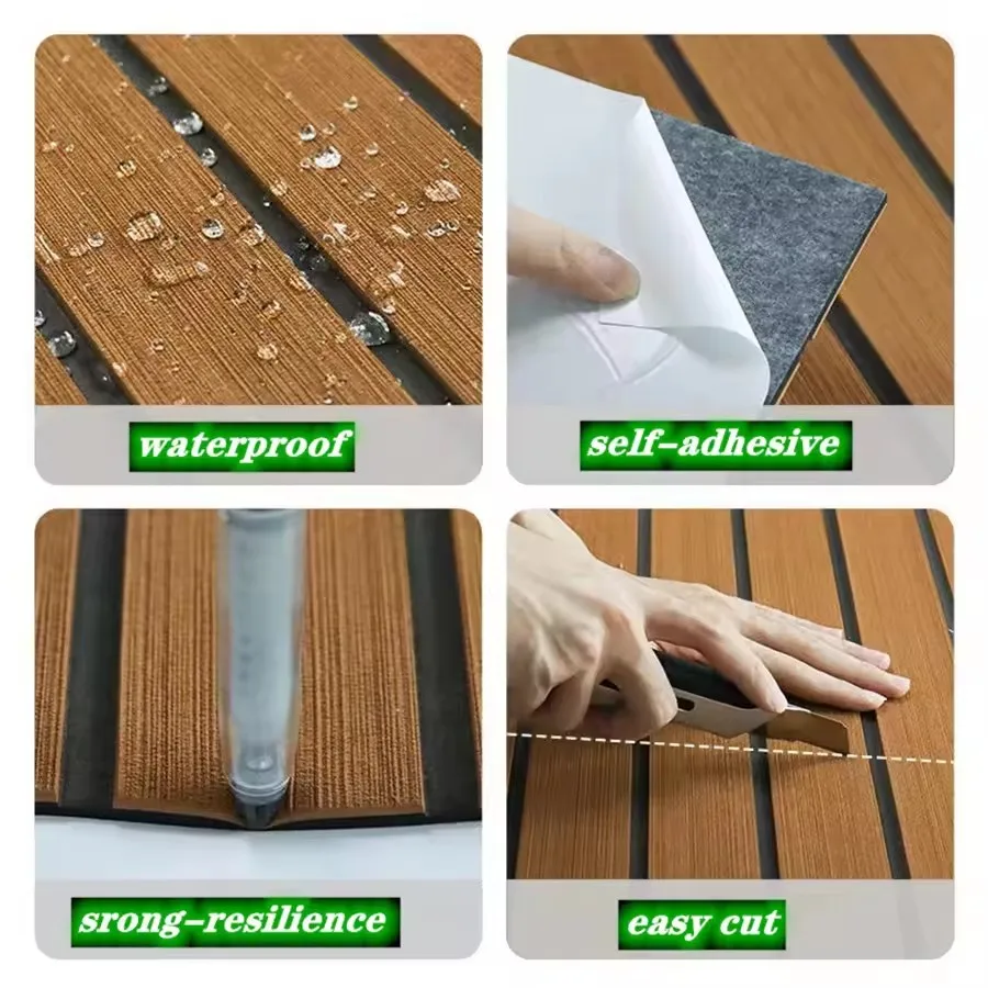 EVA 해양 러그 EVA 폼 보트 자가 접착 바닥재 인 - Eva Foam Sheet 리뷰 및 가격