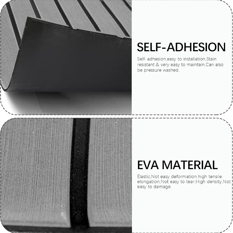 EVA 해양 러그 EVA 폼 보트 자가 접착 바닥재 인 - Eva Foam Sheet 리뷰 및 가격