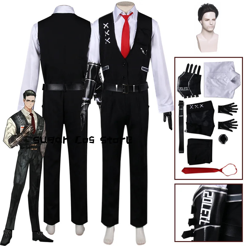 게임 Limbus Company Meursault 코스 - Cosplay Prop Business 리뷰 및 가격