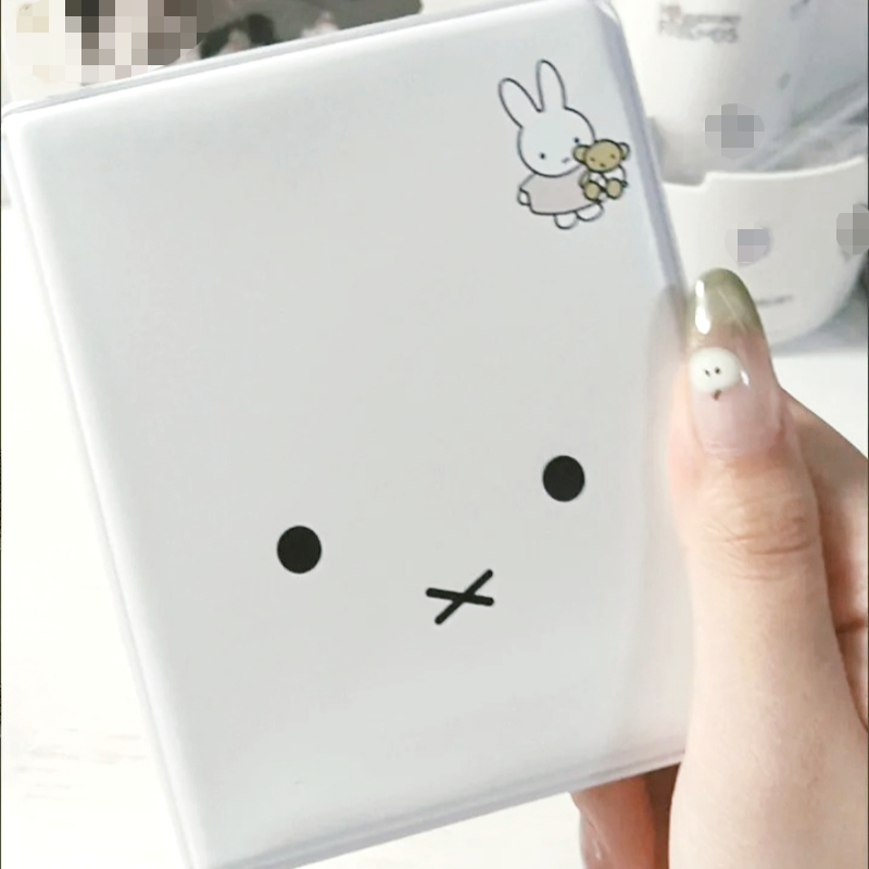미피 3인치 포토앨범 & 명함꽂이 귀여운 토끼 모양 투 - Cosplay Prop Business 리뷰 및 가격