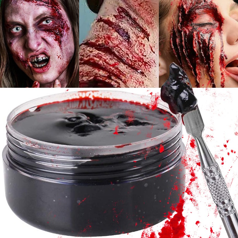 1/3pcs 할로윈 혈액 젤 오래 지속되는 메이크업 키 - Cosplay Prop Painting 리뷰 및 가격