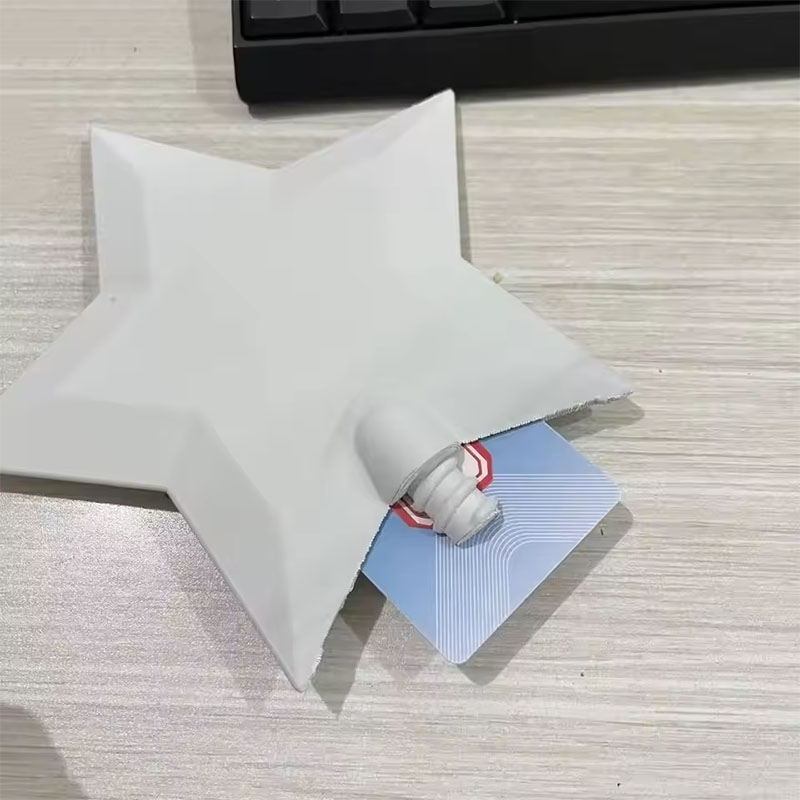 새로운 카드 홀더 스타 완드 3D 프린팅 탭투페이 완드 - Cosplay Prop Business 리뷰 및 가격