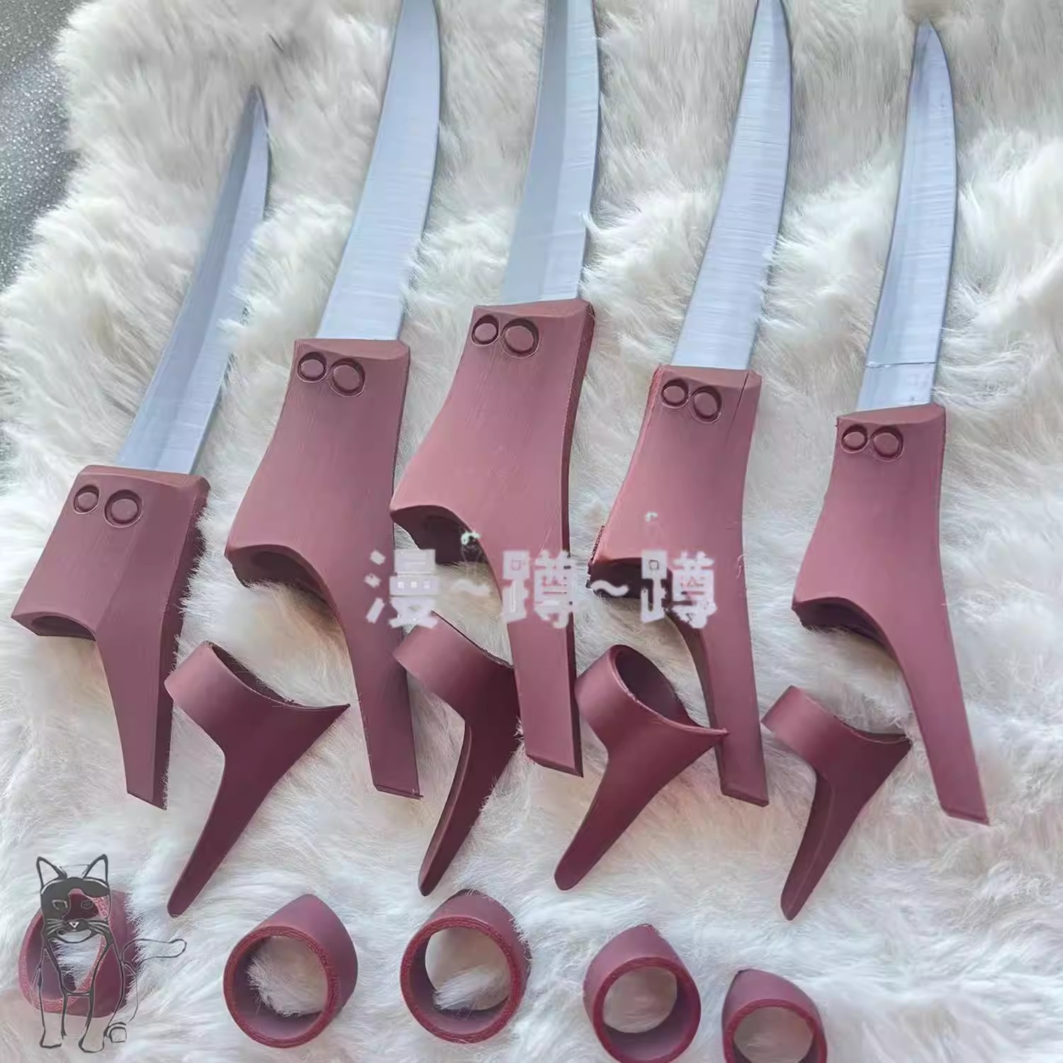 Gachiakuta Jabber Wonger 코스프레  - Cosplay Prop 3D Print Settings 리뷰 및 가격