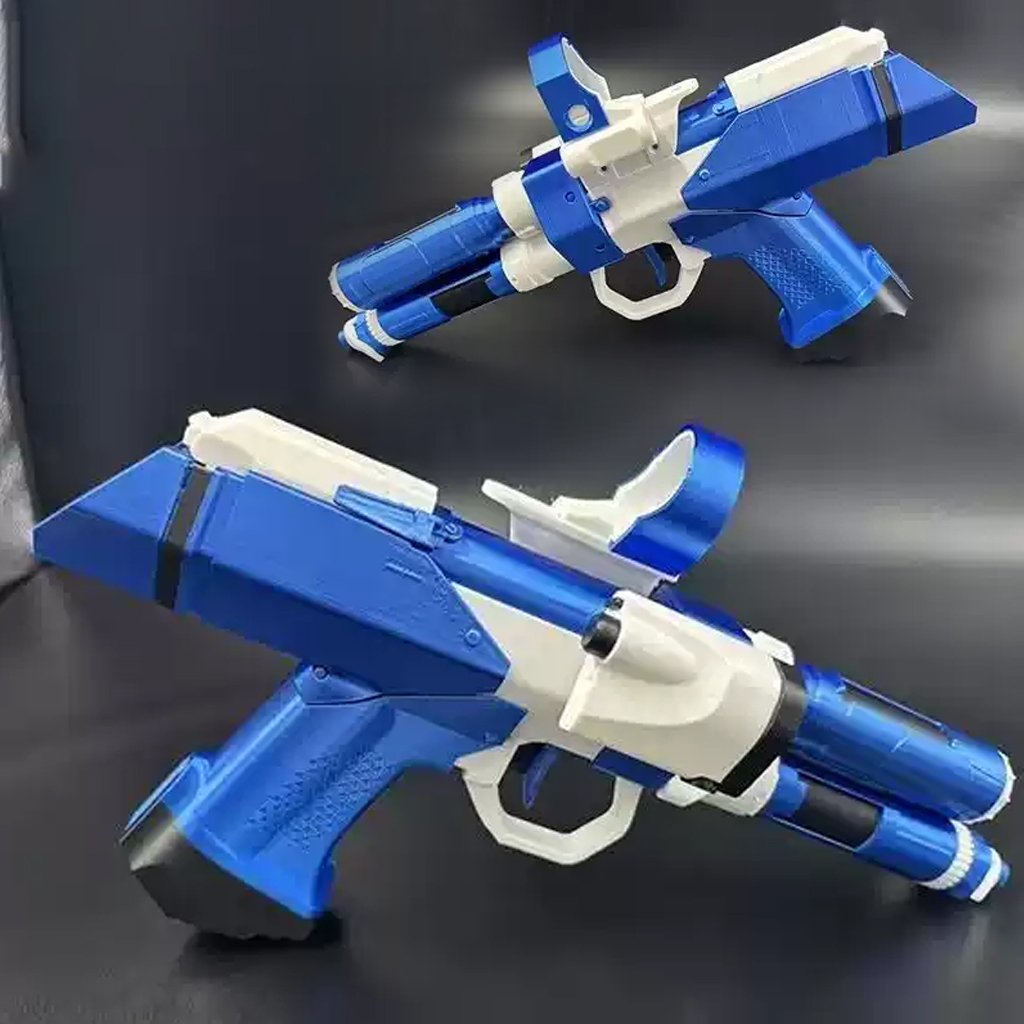 델타 액션 펑이 블루 호르몬 건 3D 프린팅 코스프레  - Cosplay Prop Blueprints 리뷰 및 가격