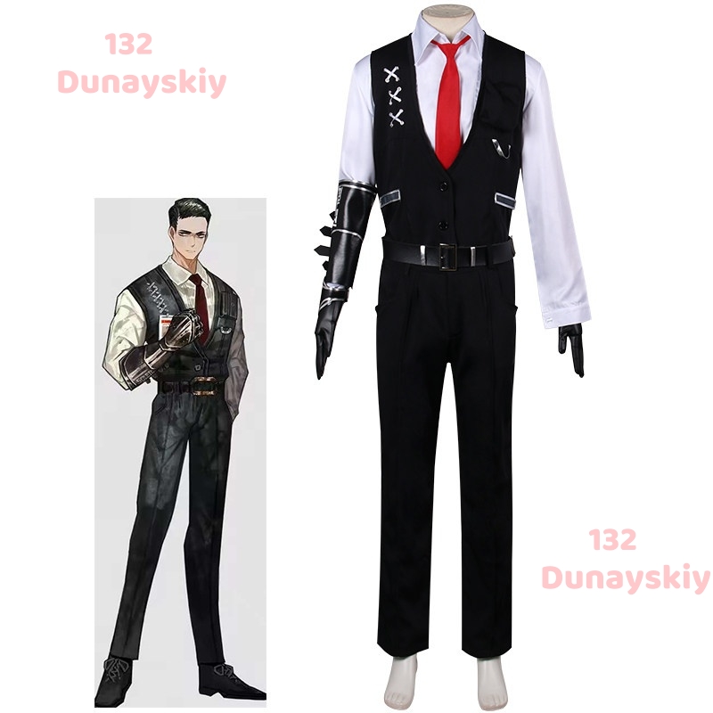 게임 Limbus Company Meursault 코스 - Cosplay Prop Business 리뷰 및 가격