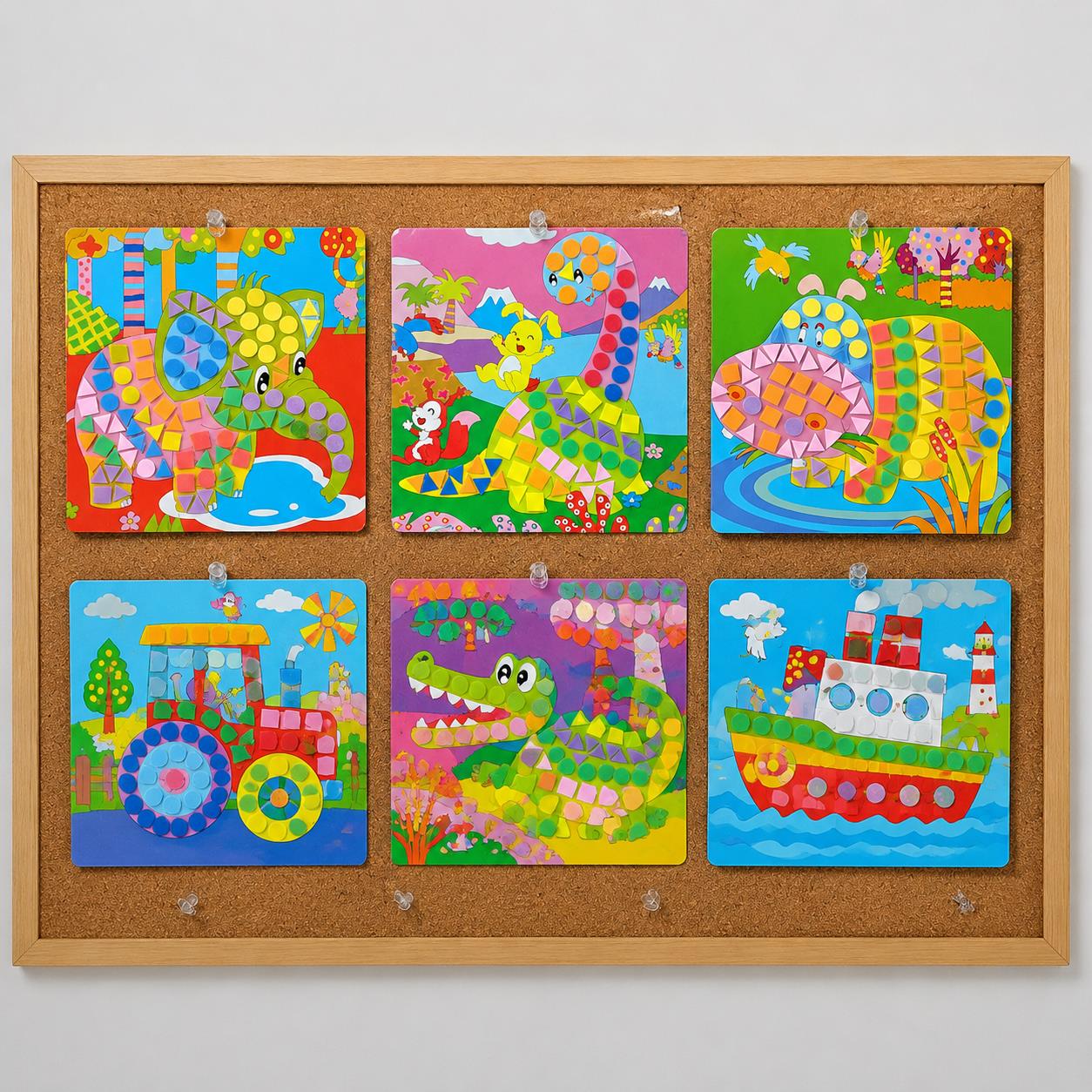 대량 3D 폼 모자이크 시트 – 콜라주 아트, 스크랩북 - Eva Foam Sheet 리뷰 및 가격