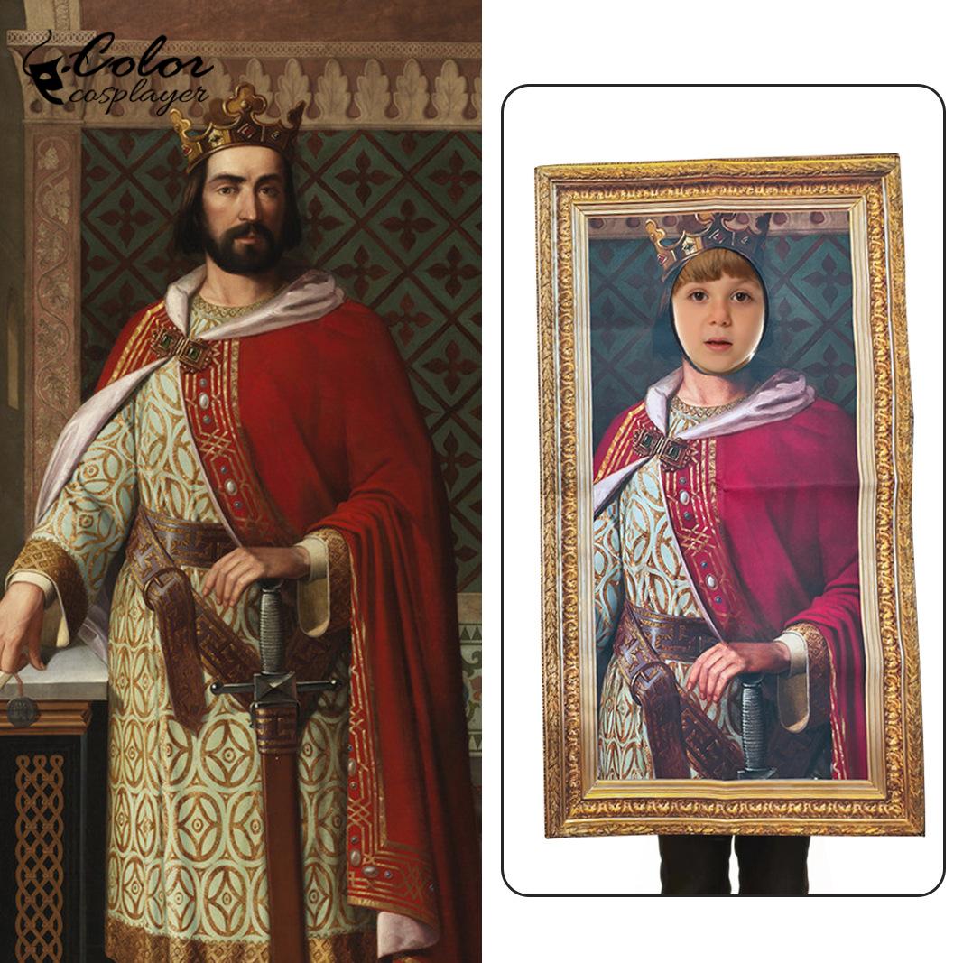 컬러 코스프레 웃긴 유화 의상 카니발 Silvertai - Cosplay Prop Painting 리뷰 및 가격