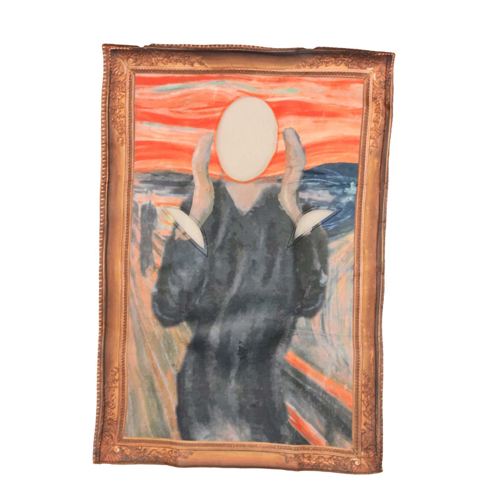 할로윈 페인팅 의상, 코스프레 사진 소품 의류, 재미있 - Cosplay Prop Painting 리뷰 및 가격