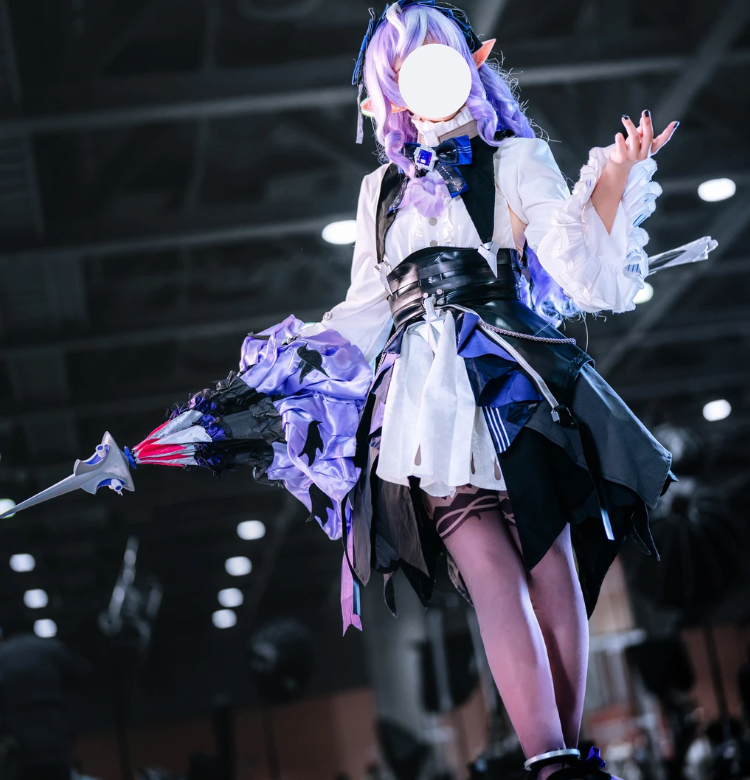 게임 Zenless Zone Zero Vivian 코스 - Cosplay Floating Prop 리뷰 및 가격