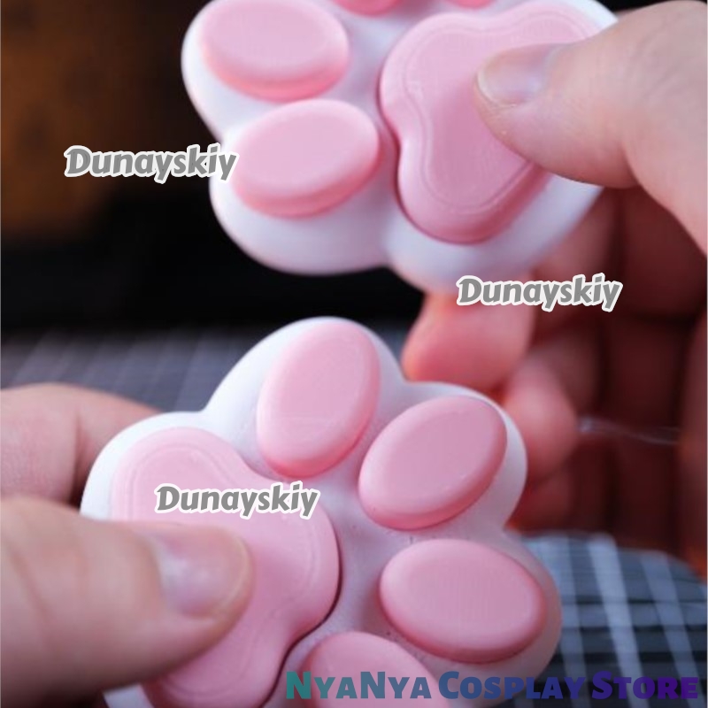 애니메이션 의상 고품질 3D 프린트 고양이 발 스트레스 - Cosplay Prop 3D Print Settings 리뷰 및 가격
