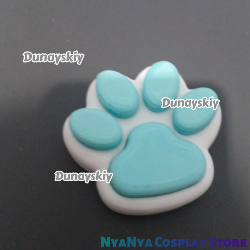 애니메이션 의상 고품질 3D 프린트 고양이 발 스트레스 - Cosplay Prop 3D Print Settings 리뷰 및 가격