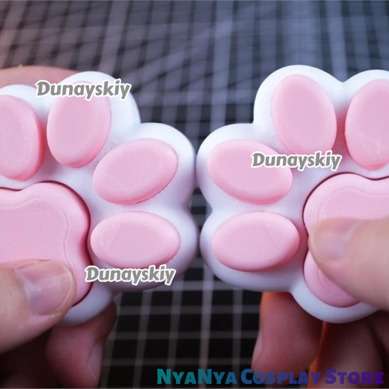 애니메이션 의상 고품질 3D 프린트 고양이 발 스트레스 - Cosplay Prop 3D Print Settings 리뷰 및 가격