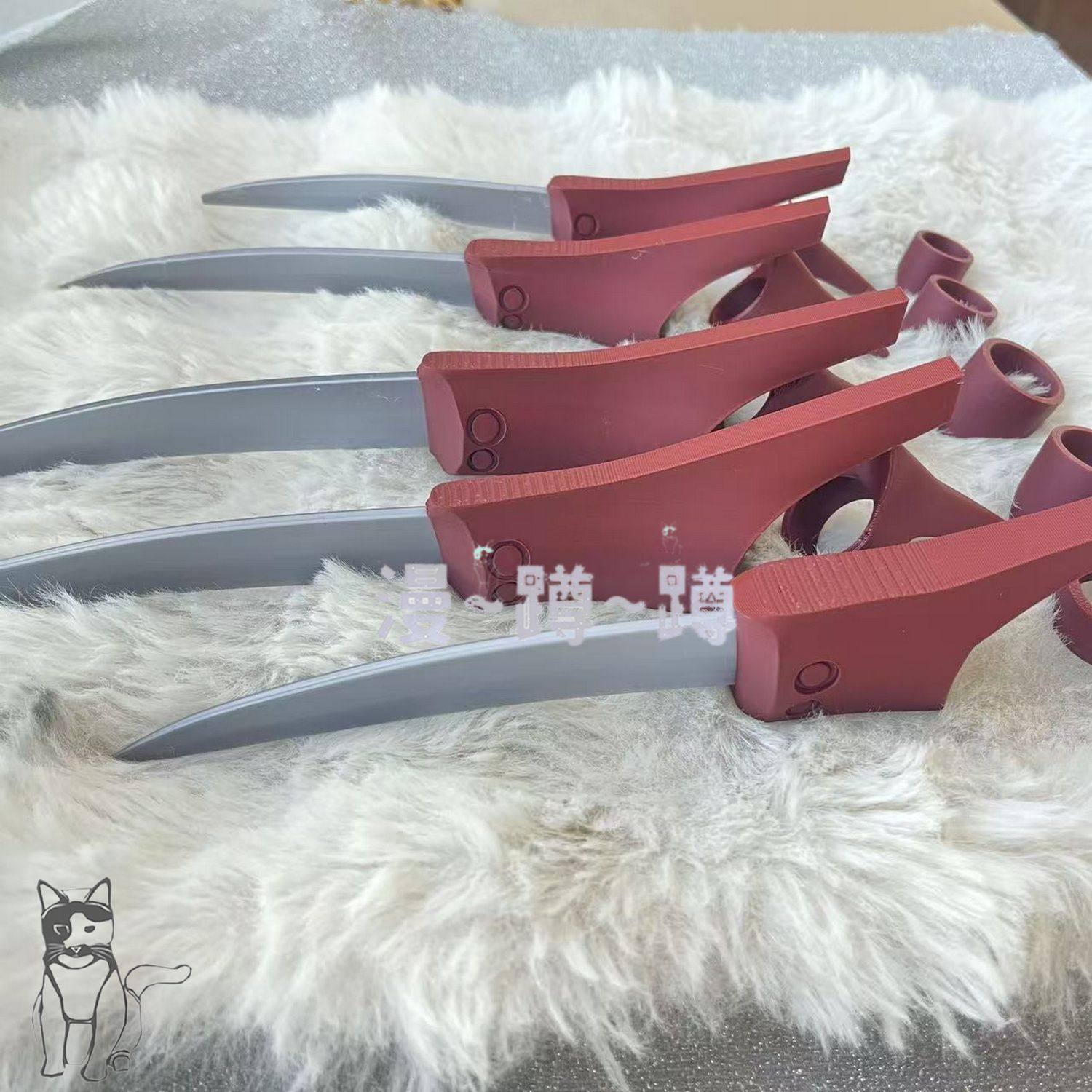 애니메이션 Gachiakuta Jabber Wonger - Cosplay Prop 3D Print Settings 리뷰 및 가격