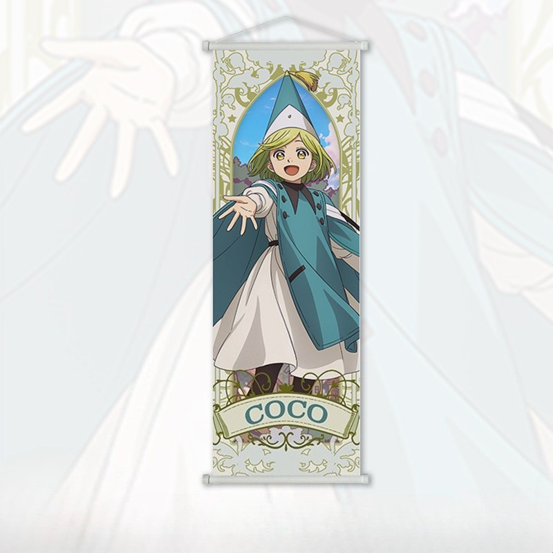 뜨거운 신상품 25x75cm 마녀 모자 아틀리에 벽걸이 - Cosplay Prop Painting 리뷰 및 가격