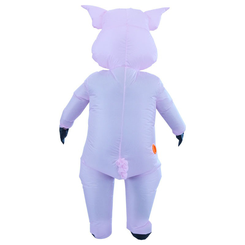 핑크 돼지 풍선 의상 비즈니스 활동 부모-자녀 게임 공 - Cosplay Prop Business 리뷰 및 가격