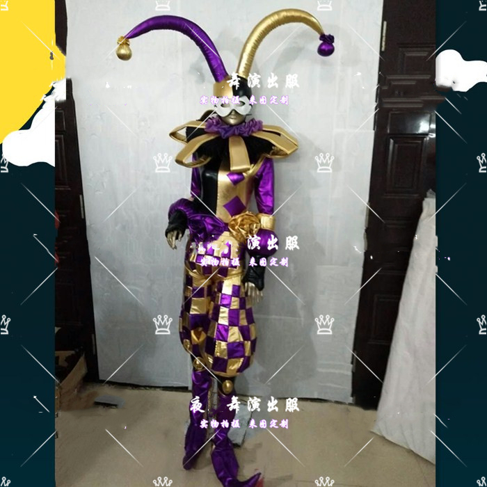 할로윈 코스프레 광대 쇼 소품 베니스 광대 의상 비즈니 - Cosplay Prop Business 리뷰 및 가격
