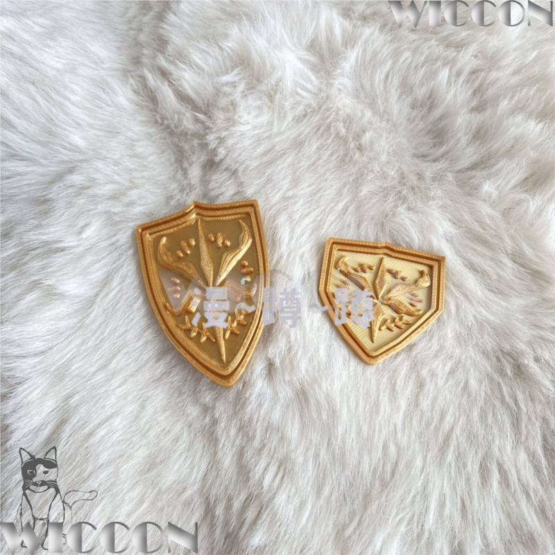 황금빛 학교 상징 츠키노모리 반드림! 애니메이션 게임  - Cosplay Prop 3D Print Settings 리뷰 및 가격