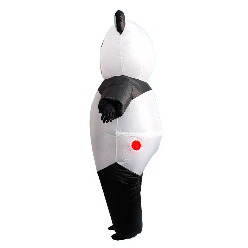 팬더 풍선 의상 중국 스타일 축제 파티 만화 인형 의상 - Cosplay Prop Business 리뷰 및 가격