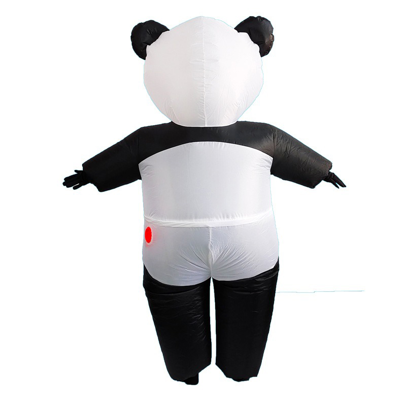 팬더 풍선 의상 중국 스타일 축제 파티 만화 인형 의상 - Cosplay Prop Business 리뷰 및 가격