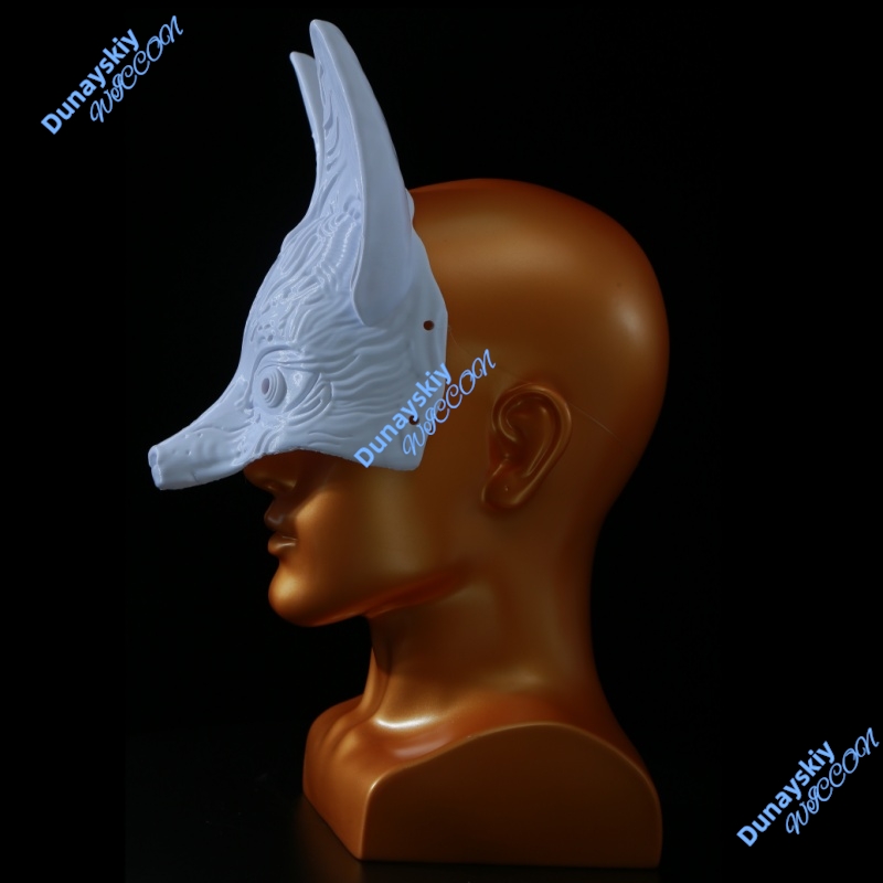 힐 할로윈 가면 파티 여우 가면 3D 프린팅 무소음 시 - Cosplay Prop 3D Print Settings 리뷰 및 가격