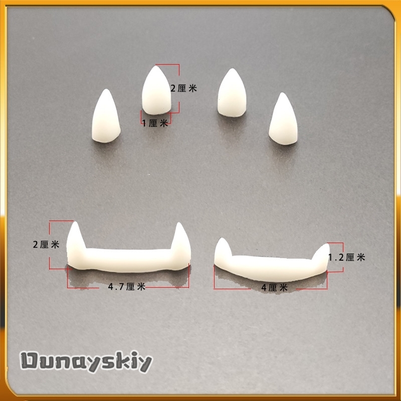 모피 3D 인쇄 Kemono Fursuit 가짜 치아  - Cosplay Prop 3D Print Settings 리뷰 및 가격