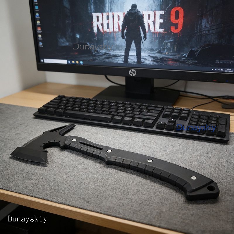 Re9 REQ 레온 코스프레 이블 레퀴엠 레온 롤플레잉 - Cosplay Prop 3D Print Settings 리뷰 및 가격