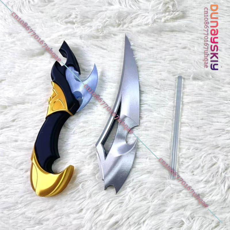 SAIKOU%Genshin Impact Lohen 코스 - Cosplay Prop 3D Print Settings 리뷰 및 가격