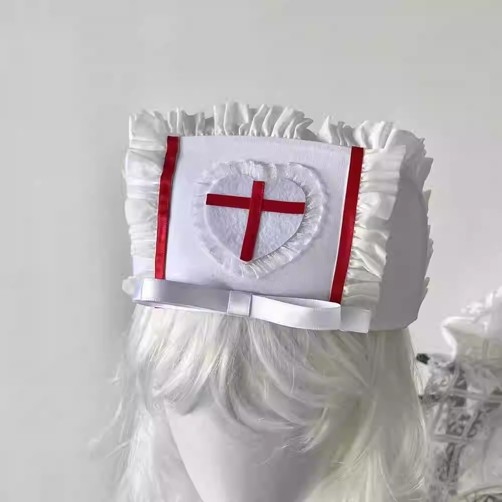 코스프레 간호사 모자 모자 액세서리 Prop y2k 소 - Cosplay Floating Prop 리뷰 및 가격