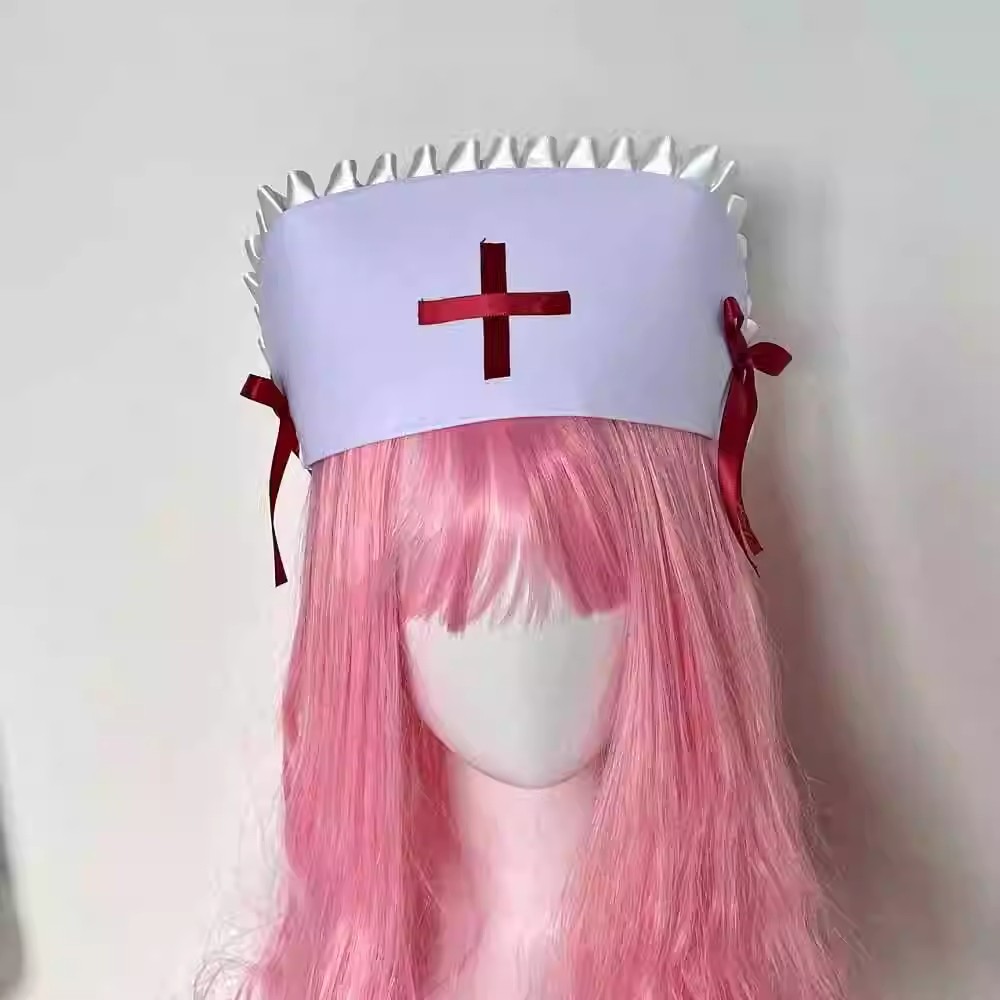 코스프레 간호사 모자 모자 액세서리 Prop y2k 소 - Cosplay Floating Prop 리뷰 및 가격
