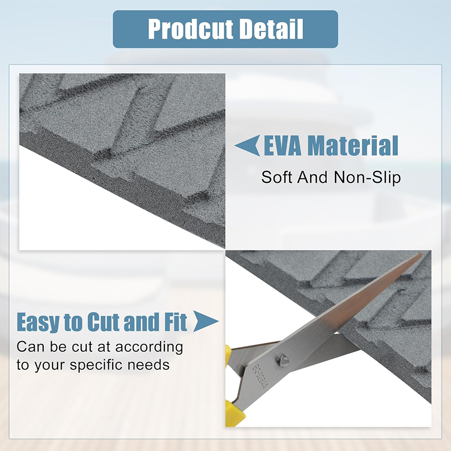 1200*300mm EVA 인조 티크 데킹 시트 매트  - Eva Foam Sheet 리뷰 및 가격