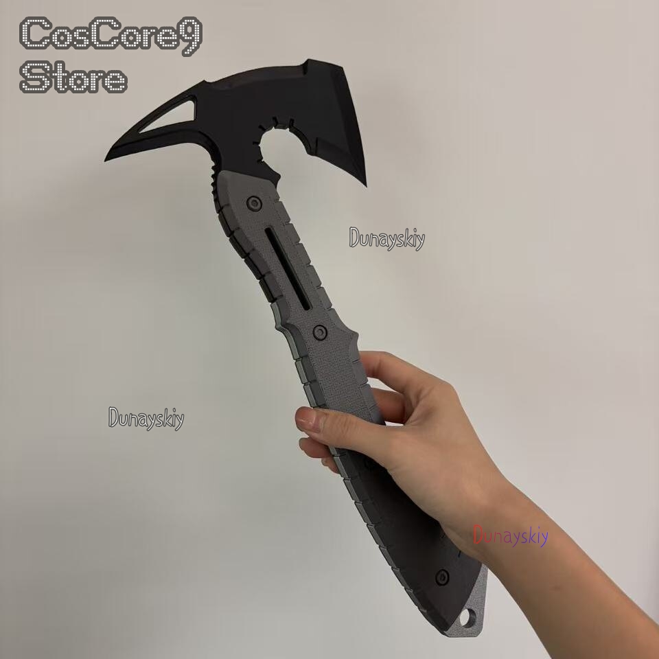 3D 폴리락트산 소품 게임 RE9 호러 코스프레 액세서 - Cosplay Prop 3D Print Settings 리뷰 및 가격